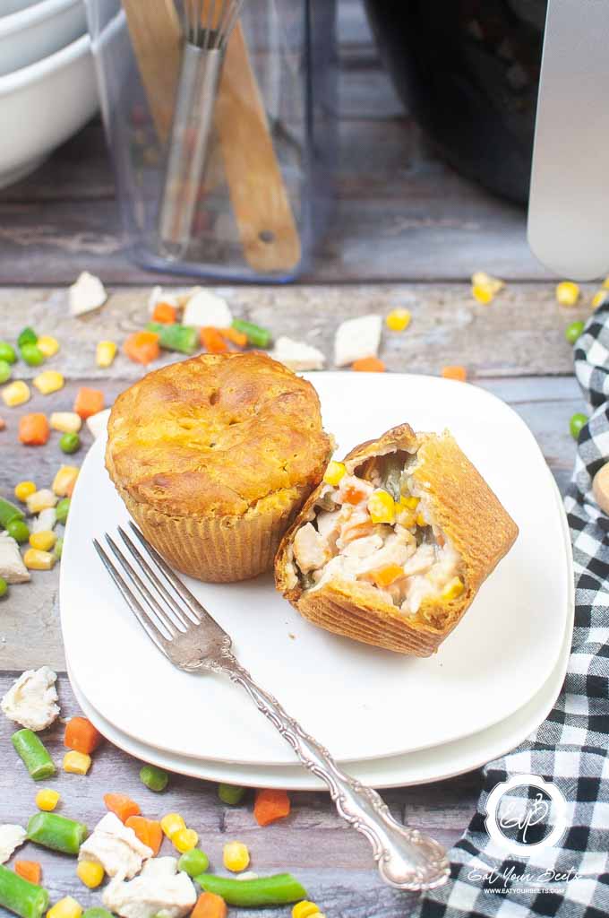 Air Fryer Pot Pies