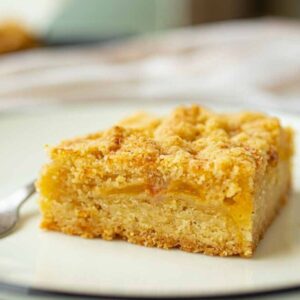 Peach Pie Bars.