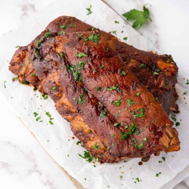Slow Cooker Spare Ribs (Baby Back Ribs) - Eat Your Beets