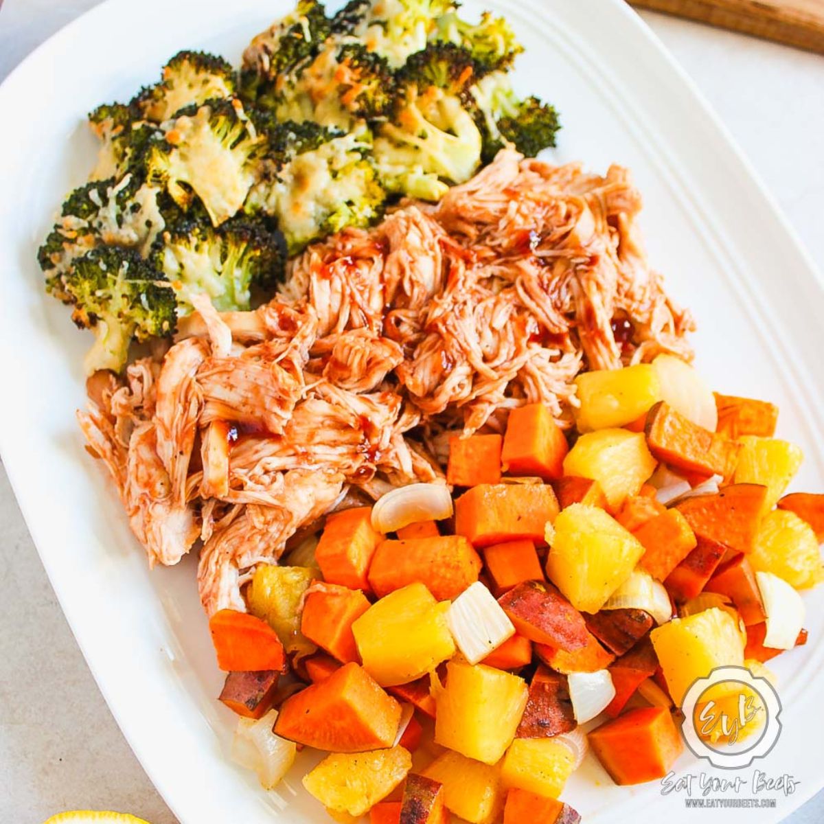 Best Sheet Pan BBQ Chicken Recipe.