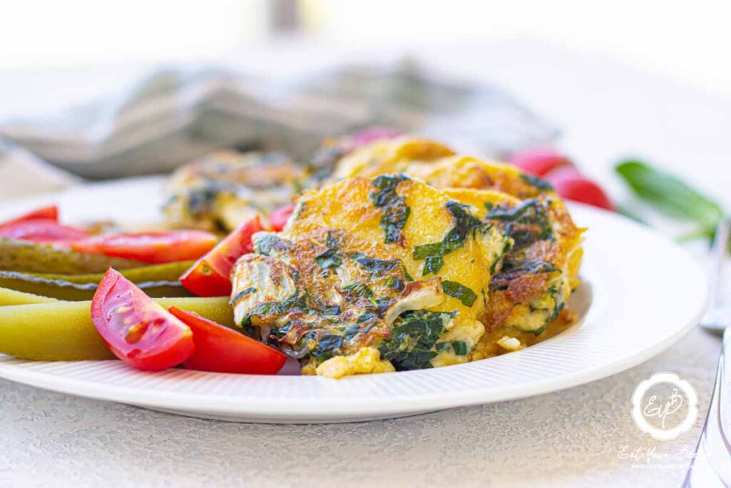 spinach and cabbage potatoes.