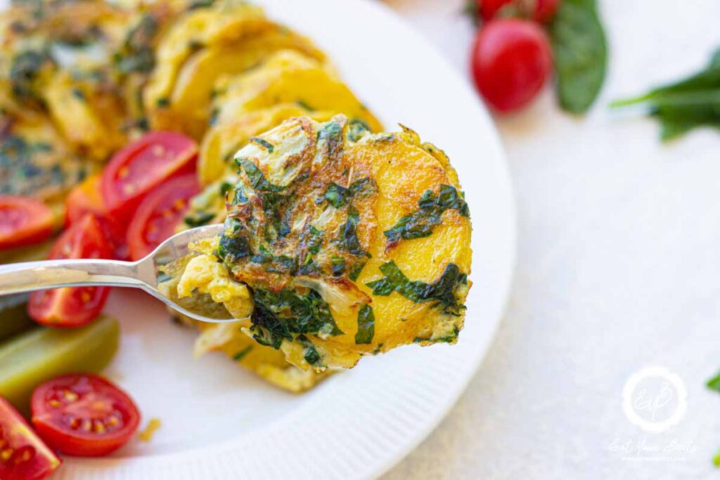 spinach and cabbage potatoes.