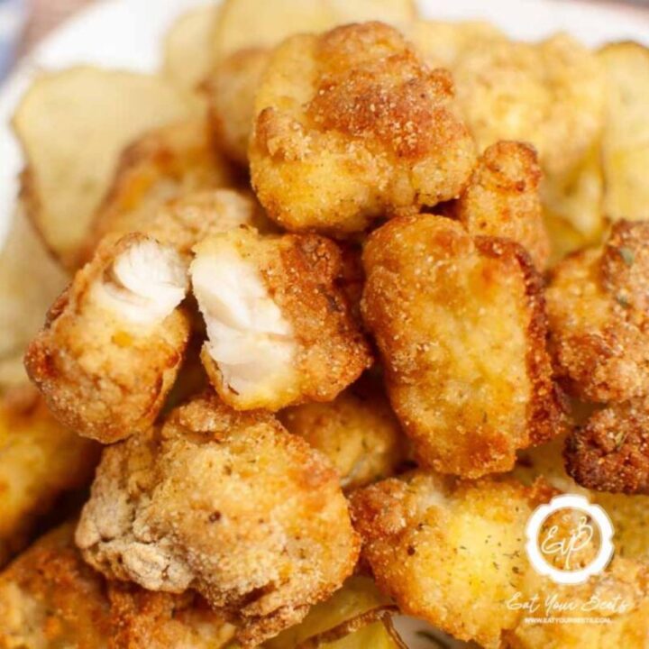 [KF365] Fish Cutlet (For Air Fryer) 460g