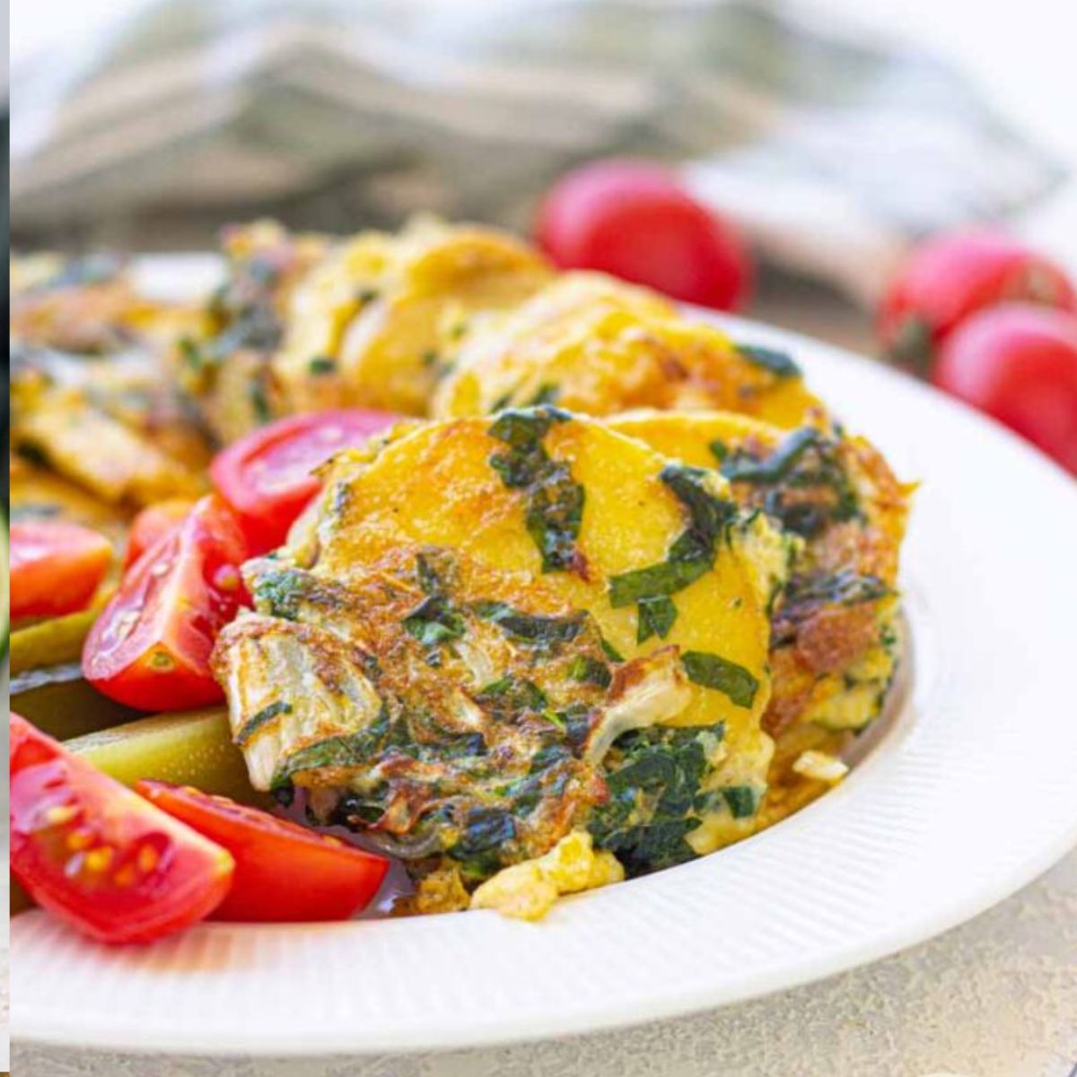 Best Cabbage, spinach And Potatoes recipe.