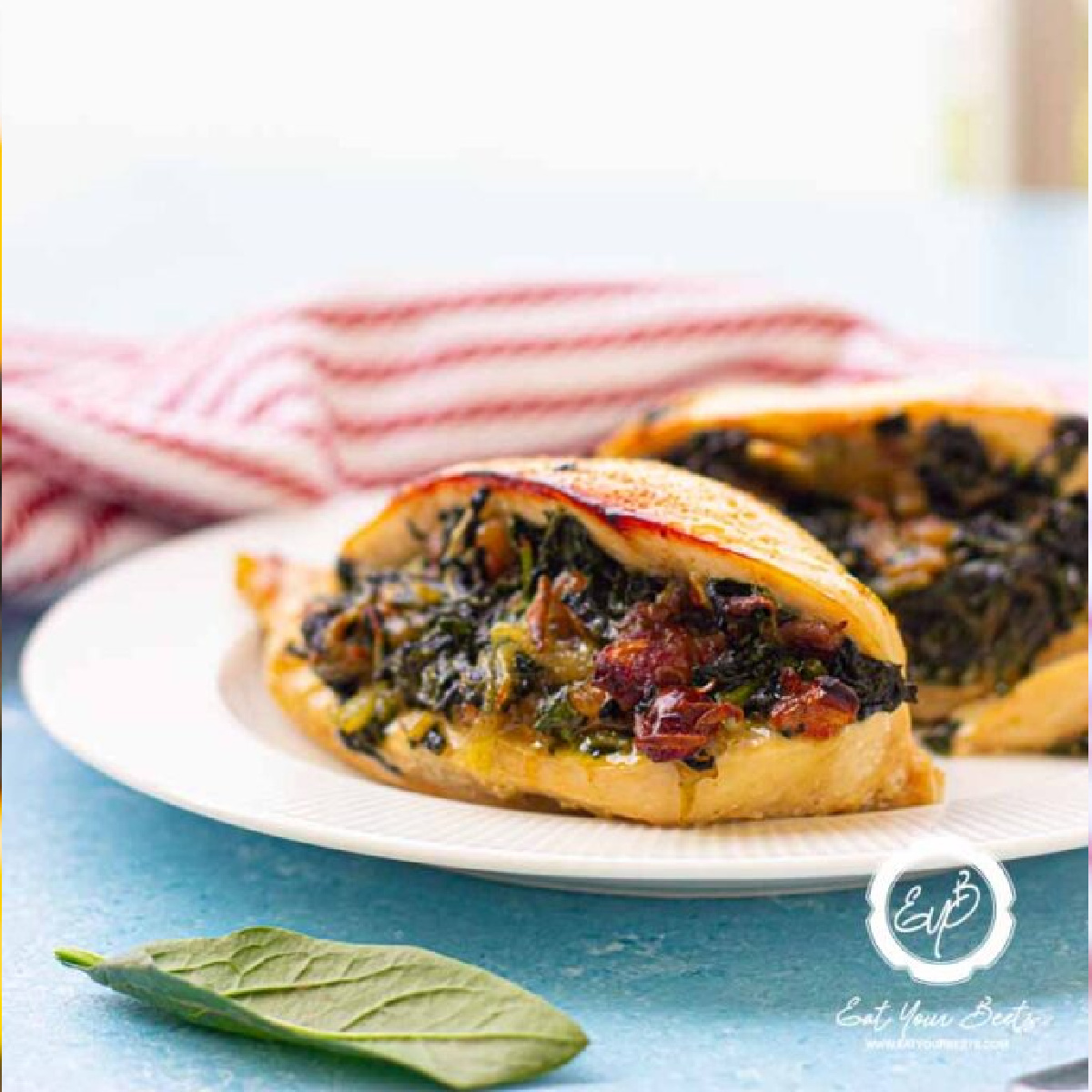 Chicken Stuffed With Spinach And dates.