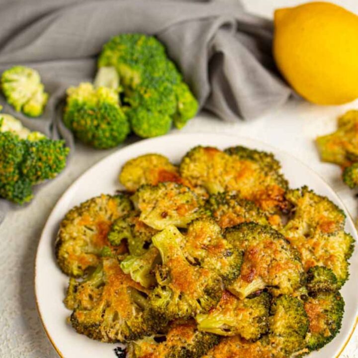 Crispy Parmesan Broccoli Chips Eat Your Beets