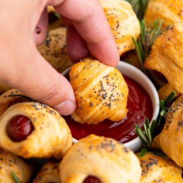Mini Pigs In Blankets.