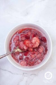 Best Instant Pot Greek Yogurt With Strawberry Topping - Eat Your Beets