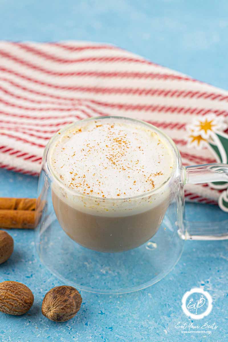 Nutmeg Latte.