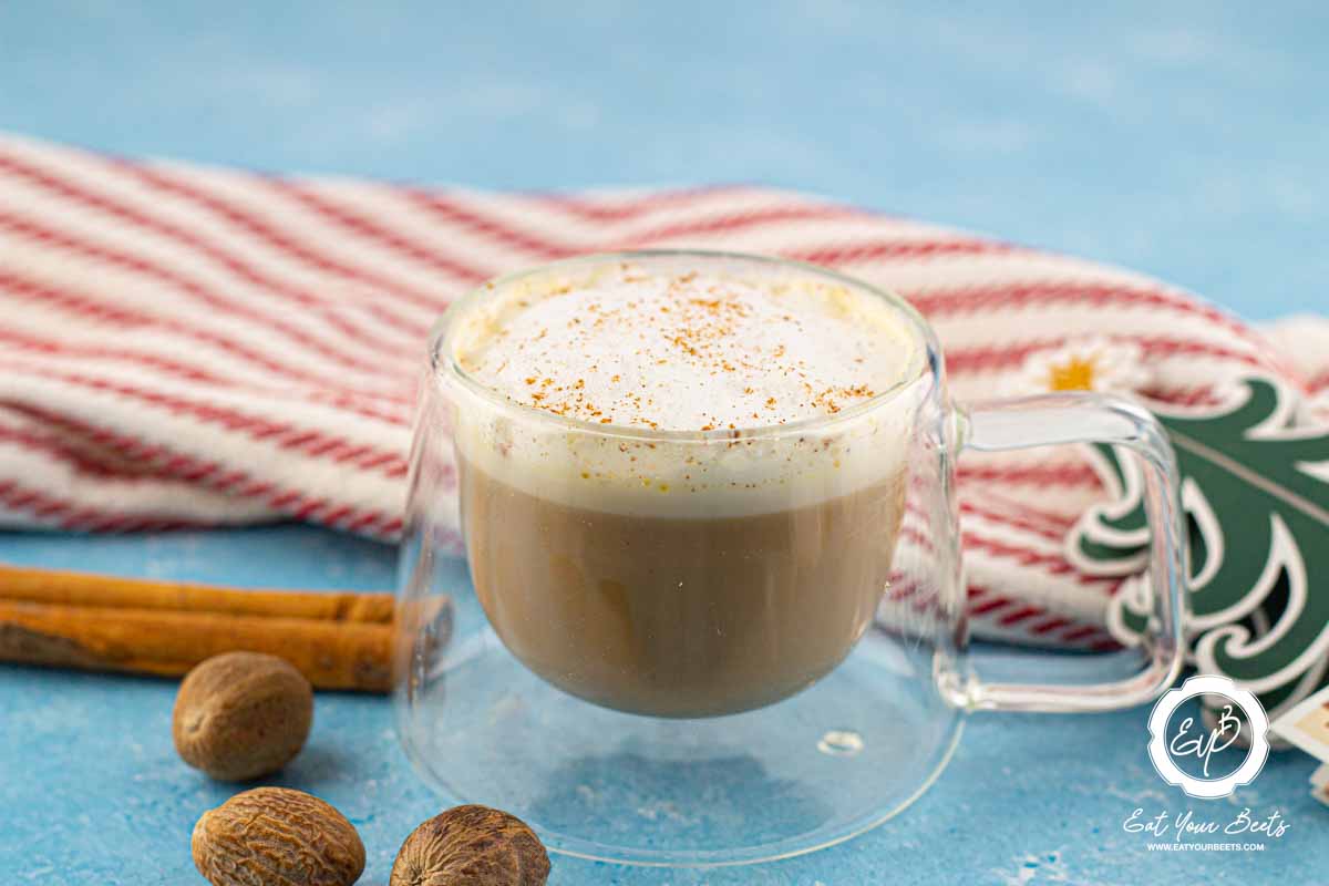 Spiced latte.