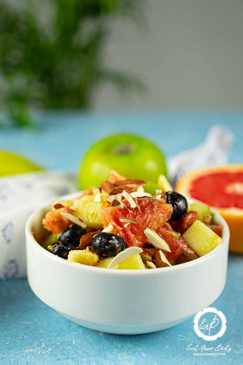 Apple Grapefruit Salad.