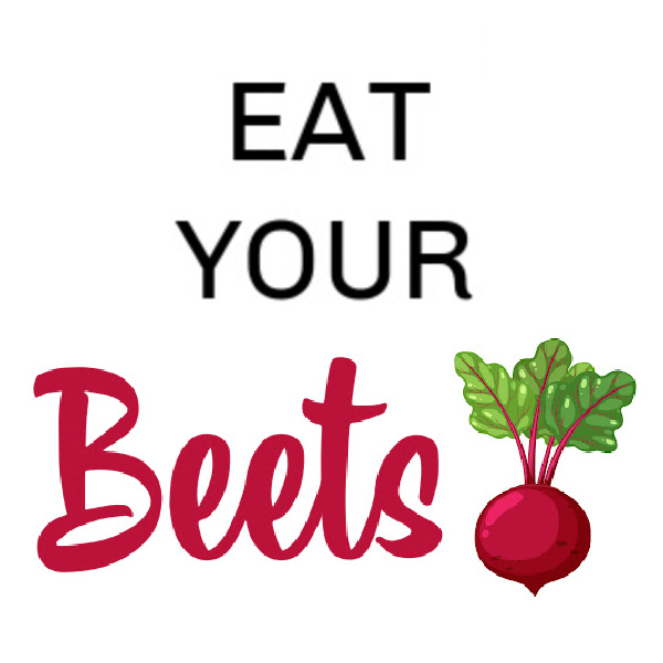 Eat Your Beets logo