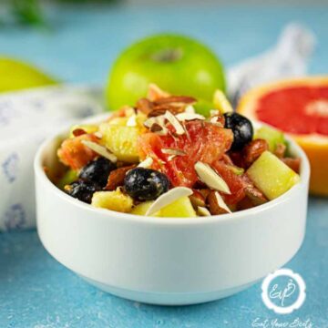 Apple Grapefruit Salad.