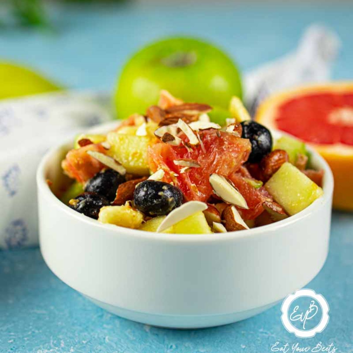 Apple Grapefruit Salad.