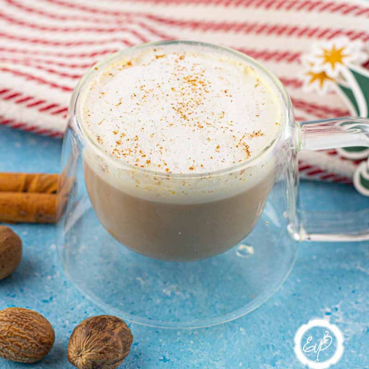 Nutmeg Latte.