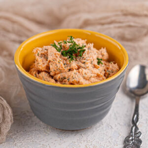 Salmon Dill Puree.