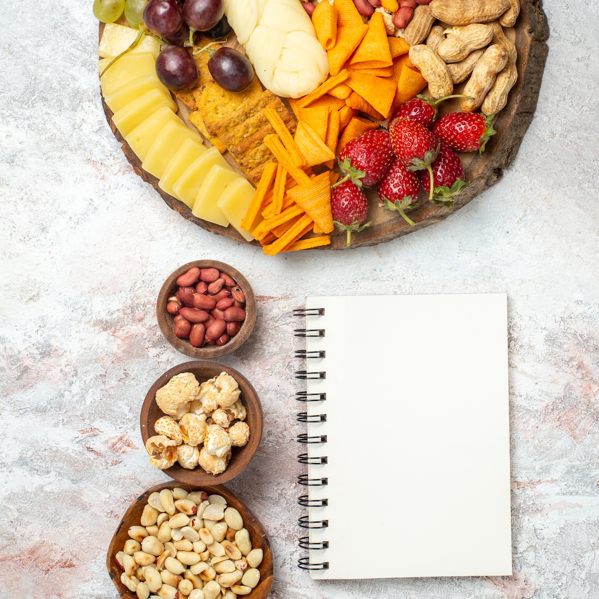 Simple Healthy Snacking Ideas.